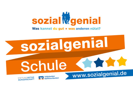 sozialgenial — Auszeichnung