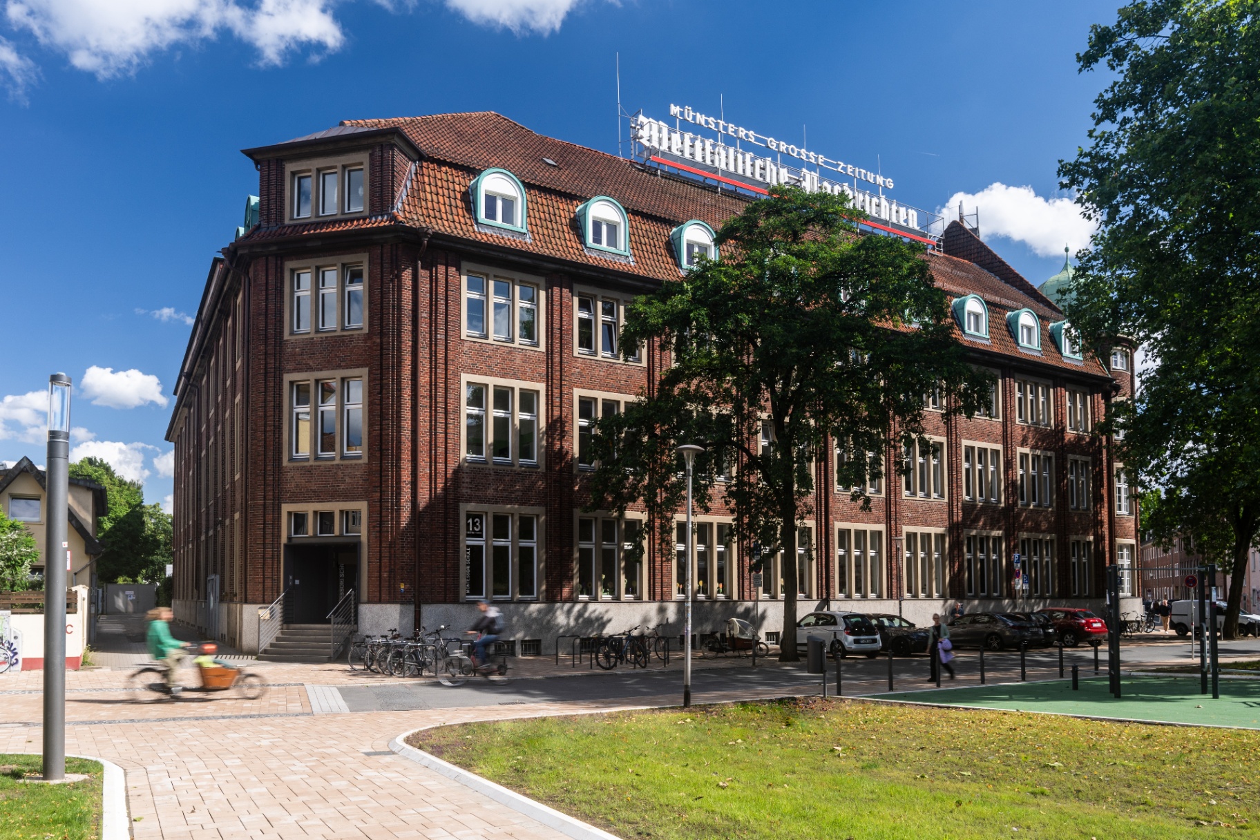 Schulgebäude Soester Straße 13